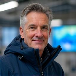 Ritratto del Dott. Alessandro Riva, Climatologo Capo