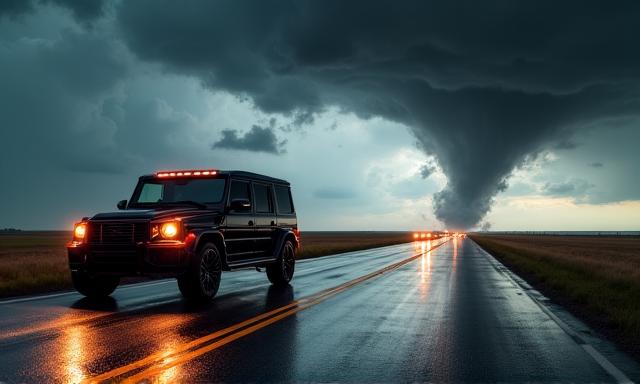 Caccia ai tornado in Tornado Alley